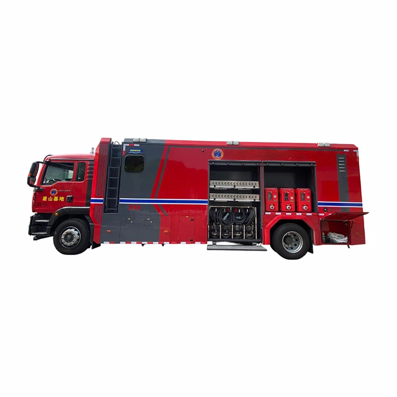 Emergency Drainage Rescue Vehicle