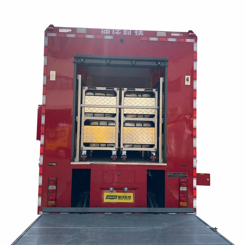 Emergency Drainage Rescue Vehicle2