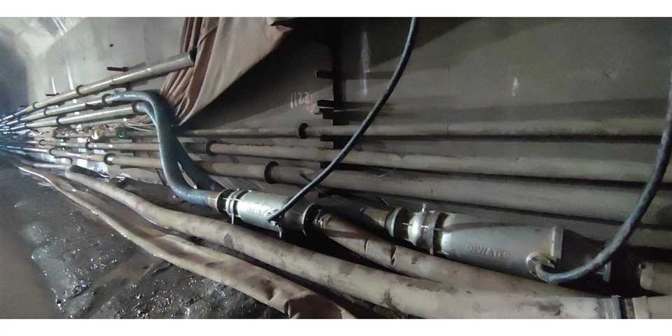 تجهیزات نجات زهکشی مین