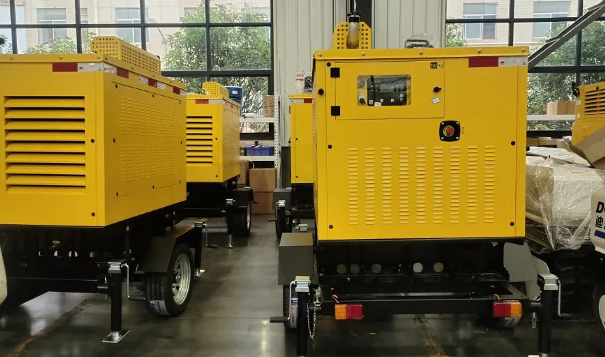 Mobile Flood Pump Trailer