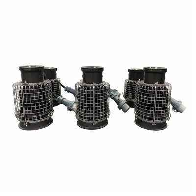 محدودیت‌های استفاده از پمپ سیلاب سیار برای اطفاء حریق چیست؟