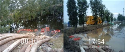 پمپ تخلیه آب شهری